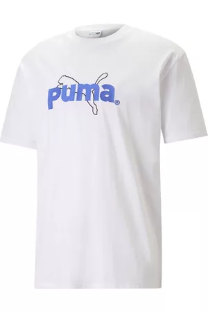 PUMA Homem T-shirts & Manga Curta - Camisa