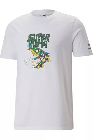 PUMA Homem T-shirts & Manga Curta - Camisa