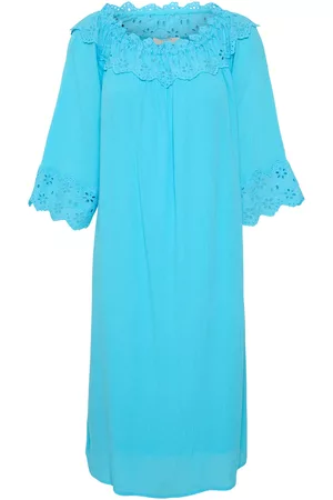 Cream Mulher Vestidos para passagem de ano - Vestido 'Bea