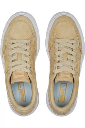PUMA Mulher Sapatilhas baixas 'Mayze Stack Suede Wns
