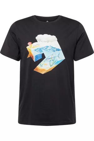 Converse Homem T-shirts & Manga Curta - Camisa 'STAR CHEVRON OCEAN