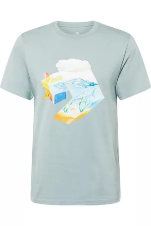 Converse Homem T-shirts & Manga Curta - Camisa