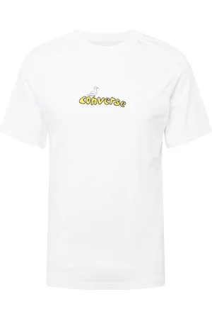 Converse Homem T-shirts & Manga Curta - Camisa 'LIGHTHOUSE