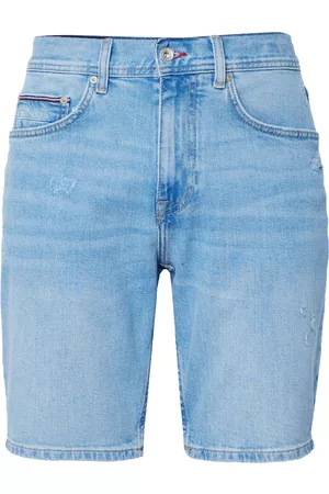 Tommy Hilfiger Homem Calções - Calças de ganga 'BROOKLYN