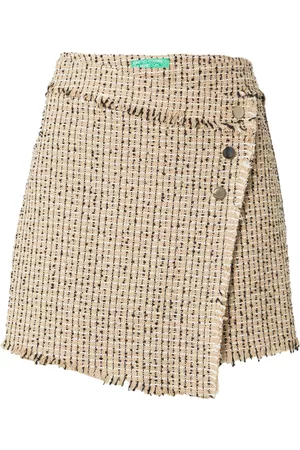 Benetton Mulher Saias - Saia