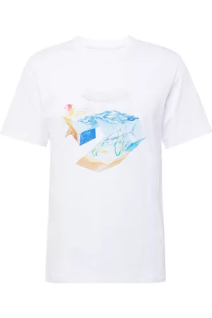 Converse Homem T-shirts & Manga Curta - Camisa 'STAR CHEVRON OCEAN