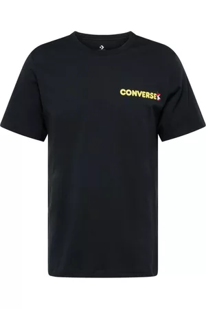 Converse Homem T-shirts & Manga Curta - Camisa