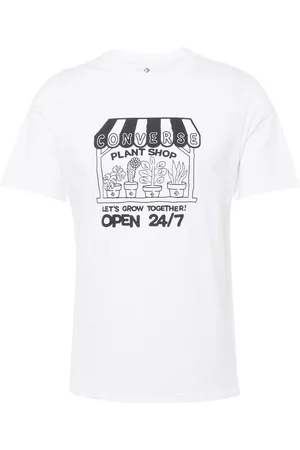 Converse Homem T-shirts & Manga Curta - Camisa 'PLANT SHOP
