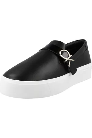 Calvin Klein Mulher Sapatos Rasos - Sapato Slip-on