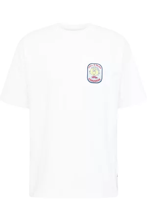 Converse Homem T-shirts & Manga Curta - Camisa