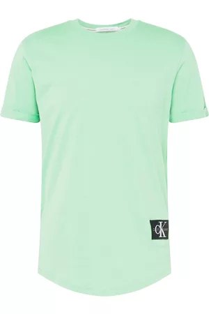Calvin Klein Homem T-shirts & Manga Curta - Camisa