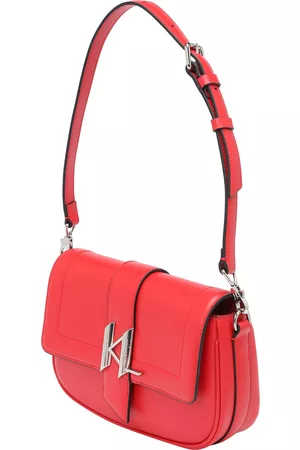 Karl Lagerfeld Mulher Mochilas - Mala de ombro 'Saddle