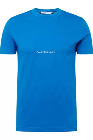 Calvin Klein Homem T-shirts & Manga Curta - Camisa