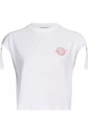 Karl Lagerfeld Mulher T-shirts & Manga Curta - Camisa