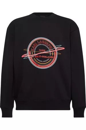 Karl Lagerfeld Homem Camisolas sem capuz - Sweatshirt 'Athleisure Logo