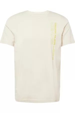 Calvin Klein Homem T-shirts & Manga Curta - Camisa