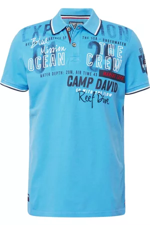 Camp David Homem T-shirts & Manga Curta - Camisa