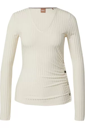 HUGO BOSS Mulher T-shirts & Manga Curta - Camisa 'Eruna