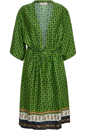 Cream Mulher Quimonos - Kimono 'Emmelia
