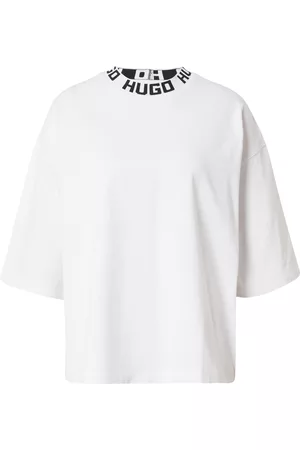 HUGO BOSS Mulher T-shirts & Manga Curta - Camisa 'Dinaya