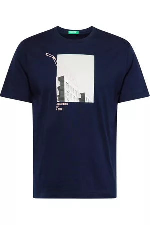 Benetton Homem T-shirts & Manga Curta - Camisa