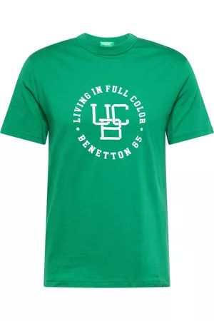 Benetton Homem T-shirts & Manga Curta - Camisa