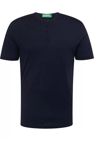 Benetton Homem T-shirts & Manga Curta - Camisa