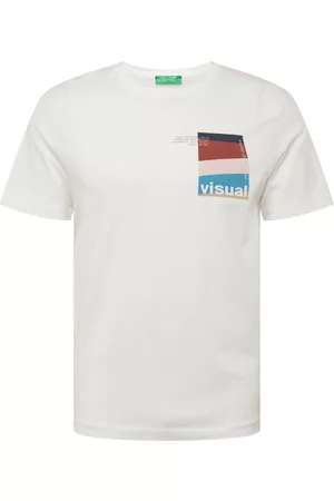 Benetton Homem T-shirts & Manga Curta - Camisa