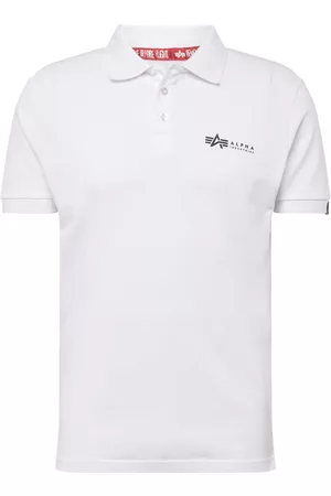 Alpha Industries Homem T-shirts & Manga Curta - Camisa