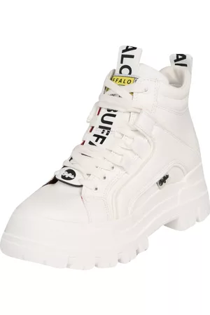 Buffalo Mulher Botins - Botim com fivela 'Aspha