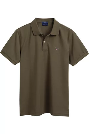 GANT Homem T-shirts & Manga Curta - Camisa