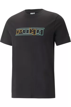 PUMA Homem T-shirts & Manga Curta - Camisa