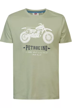 Petrol Industries Homem T-shirts & Manga Curta - Camisa