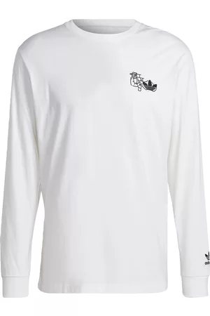 adidas Homem T-shirts & Manga Curta - Camisa