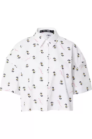 Karl Lagerfeld Mulher Camisa Formal - Blusa