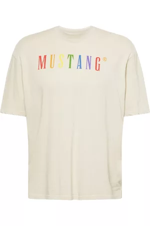 Mustang Homem T-shirts & Manga Curta - Camisa 'Aidan