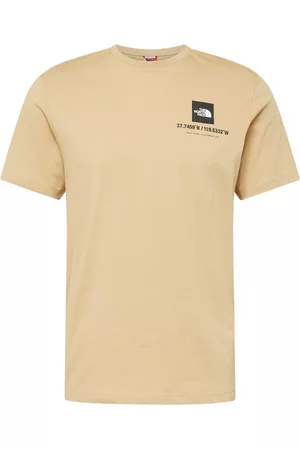 The North Face Homem T-shirts & Manga Curta - Camisa 'COORDINATES