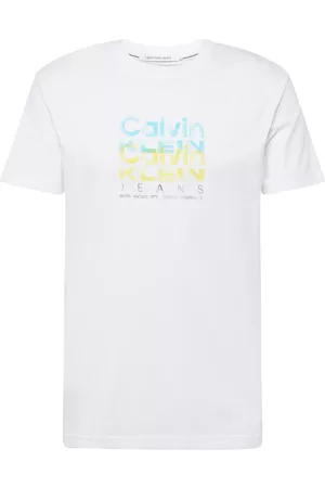 Calvin Klein Homem T-shirts & Manga Curta - Camisa
