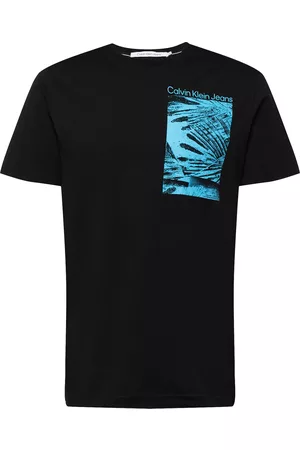 Calvin Klein Homem T-shirts & Manga Curta - Camisa