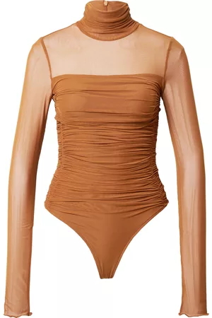 HUGO BOSS Mulher T-shirts & Manga Curta - Camisa body 'Nelassy