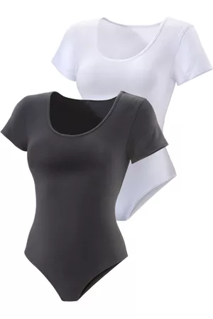 vivance collection Mulher T-shirts & Manga Curta - Camisa body