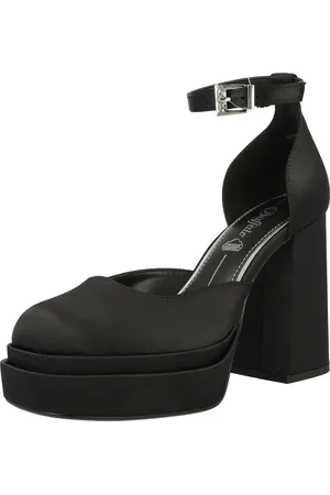 Buffalo Sapatos com cunha frontal 