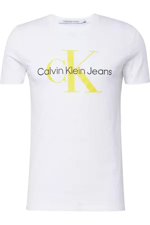 Calvin Klein Homem T-shirts & Manga Curta - Camisa