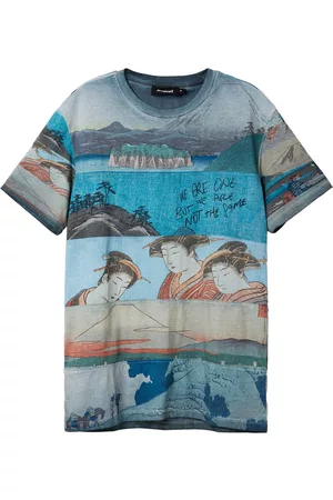Desigual Homem T-shirts & Manga Curta - Camisa 'ADRIAN