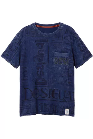 Desigual Homem T-shirts & Manga Curta - Camisa 'Mark