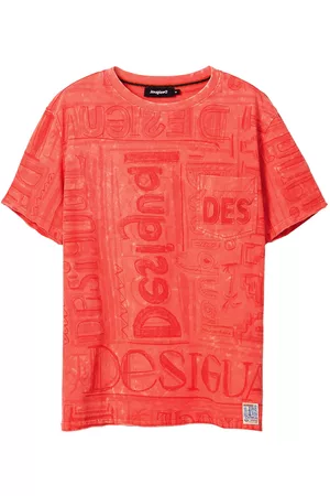 Desigual Homem T-shirts & Manga Curta - Camisa 'Mark