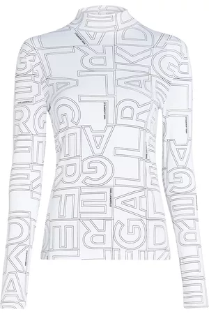 Karl Lagerfeld Mulher T-shirts & Manga Curta - Camisa
