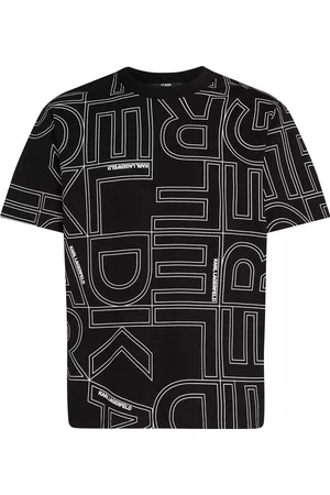 Karl Lagerfeld Homem T-shirts & Manga Curta - Camisa
