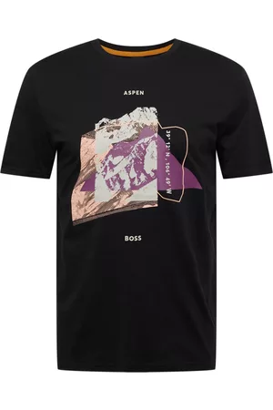 HUGO BOSS Homem T-shirts & Manga Curta - Camisa 'Teetuned