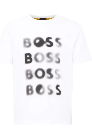 HUGO BOSS Homem T-shirts & Manga Curta - Camisa 'Teetrury